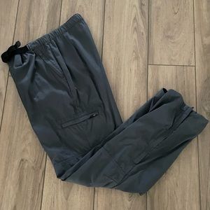 LL Bean Women's Charcoal Gray Hiking Pants